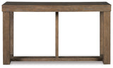 Cariton Gray Sofa/Console Table