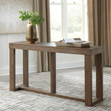 Cariton Gray Sofa/Console Table