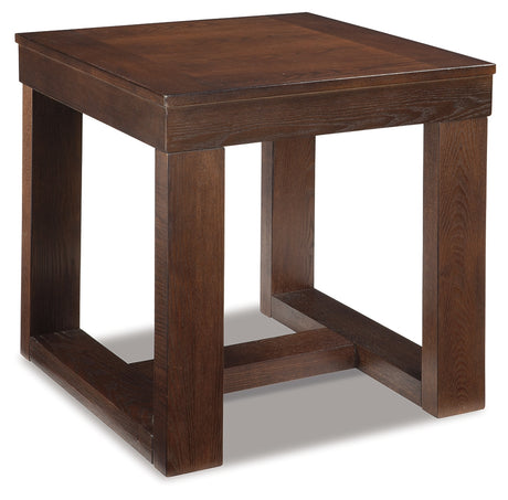 Watson Dark Brown End Table