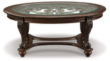 Norcastle Dark Brown Coffee Table