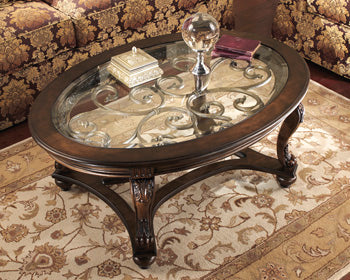 Norcastle Dark Brown Coffee Table