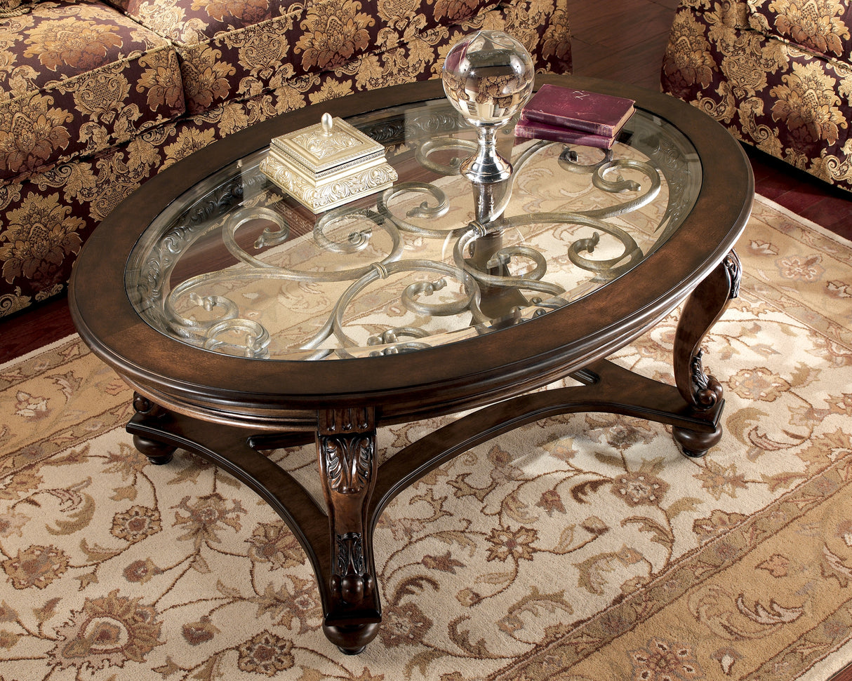 Norcastle Dark Brown Coffee Table