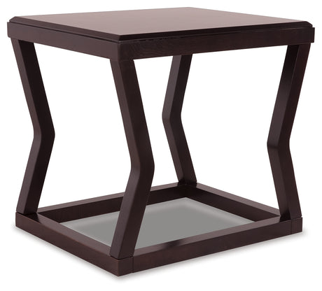 Kelton Espresso End Table