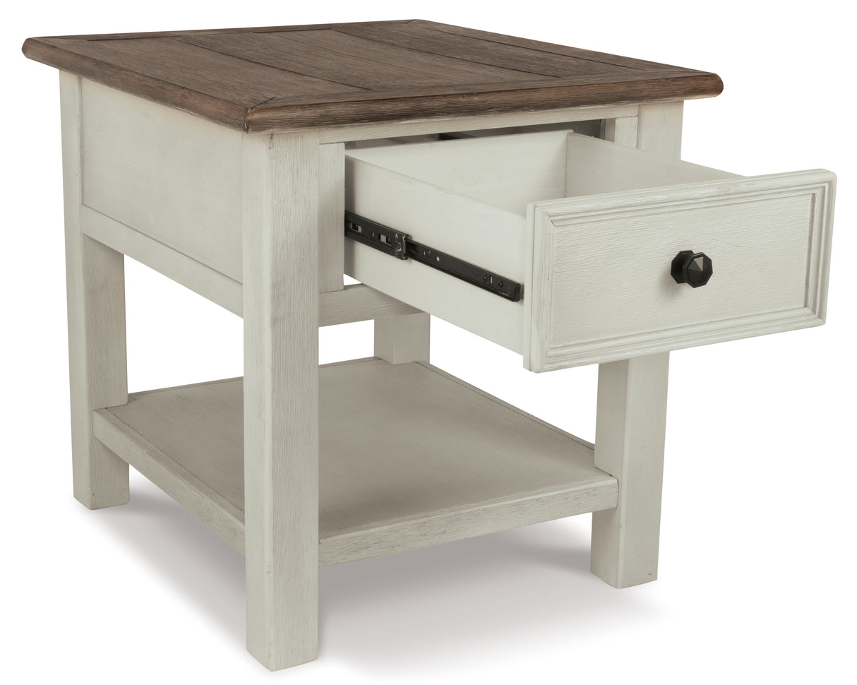 Bolanburg Two-Tone End Table