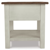 Bolanburg Two-Tone End Table