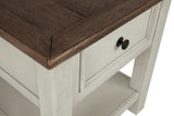 Bolanburg Two-Tone End Table