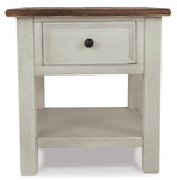 Bolanburg Two-Tone End Table