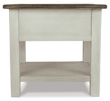 Bolanburg Two-Tone End Table