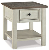 Bolanburg Two-Tone End Table