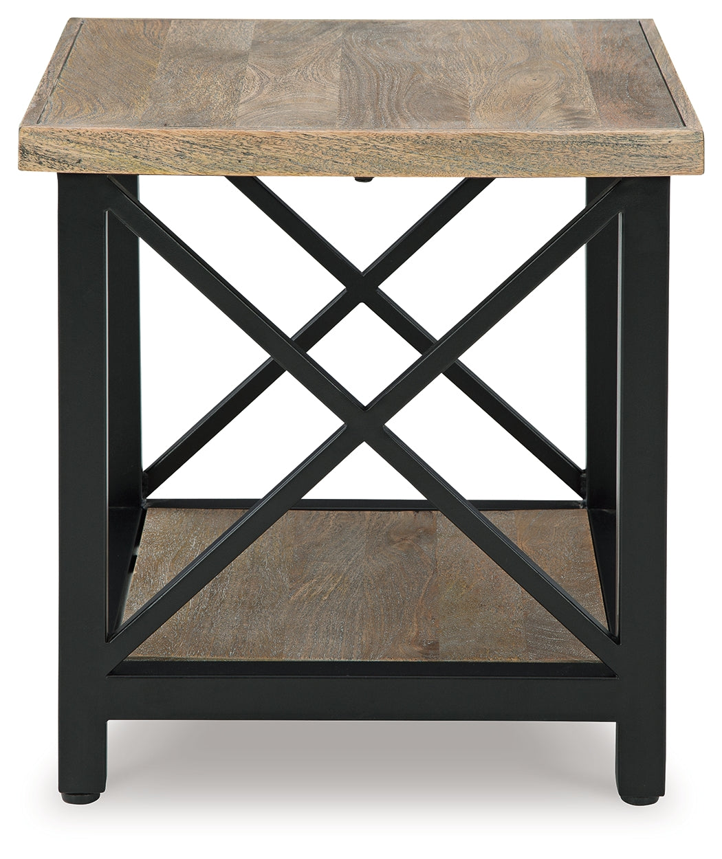 Bristenfort Brown/Black End Table