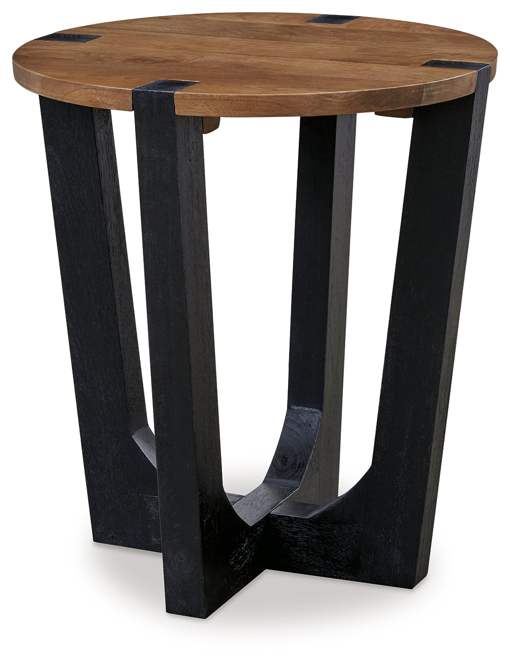 Hanneforth Brown End Table