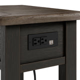 Tyler Two-Tone Creek Chairside End Table