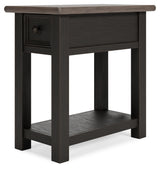 Tyler Two-Tone Creek Chairside End Table