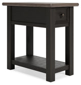 Tyler Two-Tone Creek Chairside End Table