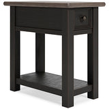 Tyler Two-Tone Creek Chairside End Table