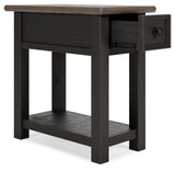 Tyler Two-Tone Creek Chairside End Table