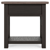 Tyler Two-Tone Creek Chairside End Table