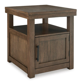 Boardernest Brown End Table