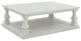 Arlendyne Antique White Coffee Table