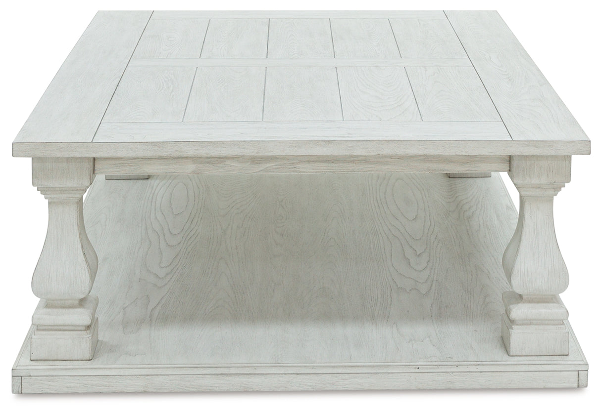 Arlendyne Antique White Coffee Table