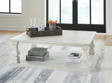 Arlendyne Antique White Coffee Table