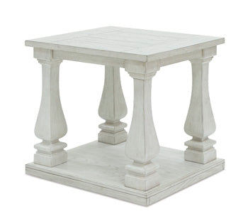 Arlendyne Antique White End Table