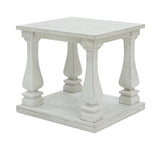 Arlendyne Antique White End Table