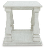 Arlendyne Antique White End Table