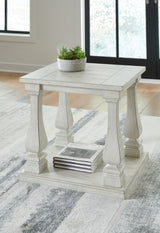 Arlendyne Antique White End Table