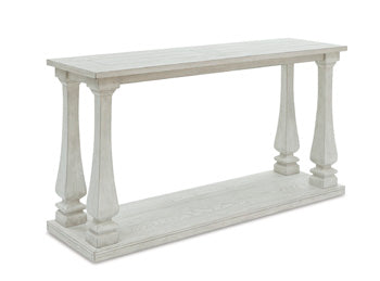 Arlendyne Antique White Sofa Table