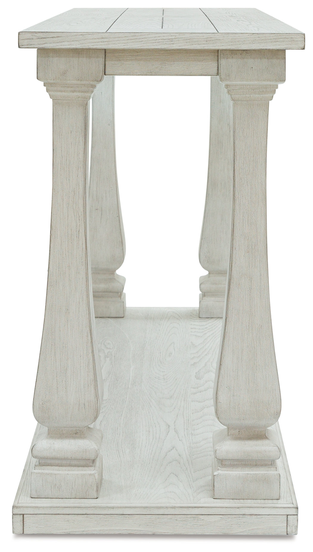 Arlendyne Antique White Sofa Table