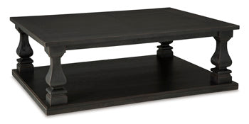 Wellturn Black Coffee Table