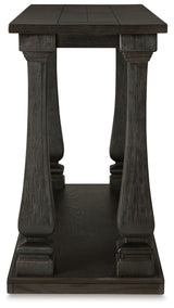 Wellturn Black Sofa Table