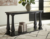 Wellturn Black Sofa Table