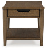 Roanhowe Brown End Table