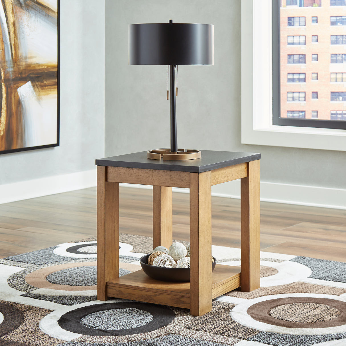 Quentina Lift-top Coffee Table and 2 End Tables