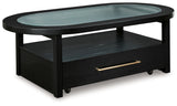 Winbardi Coffee Table and 2 Chairside End Tables