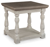 Havalance Gray/White End Table