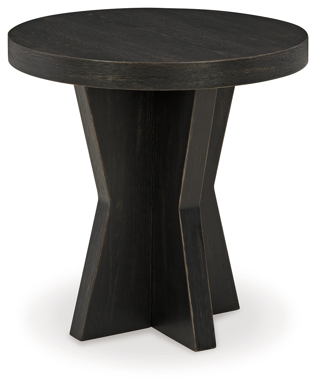 Galliden Black End Table