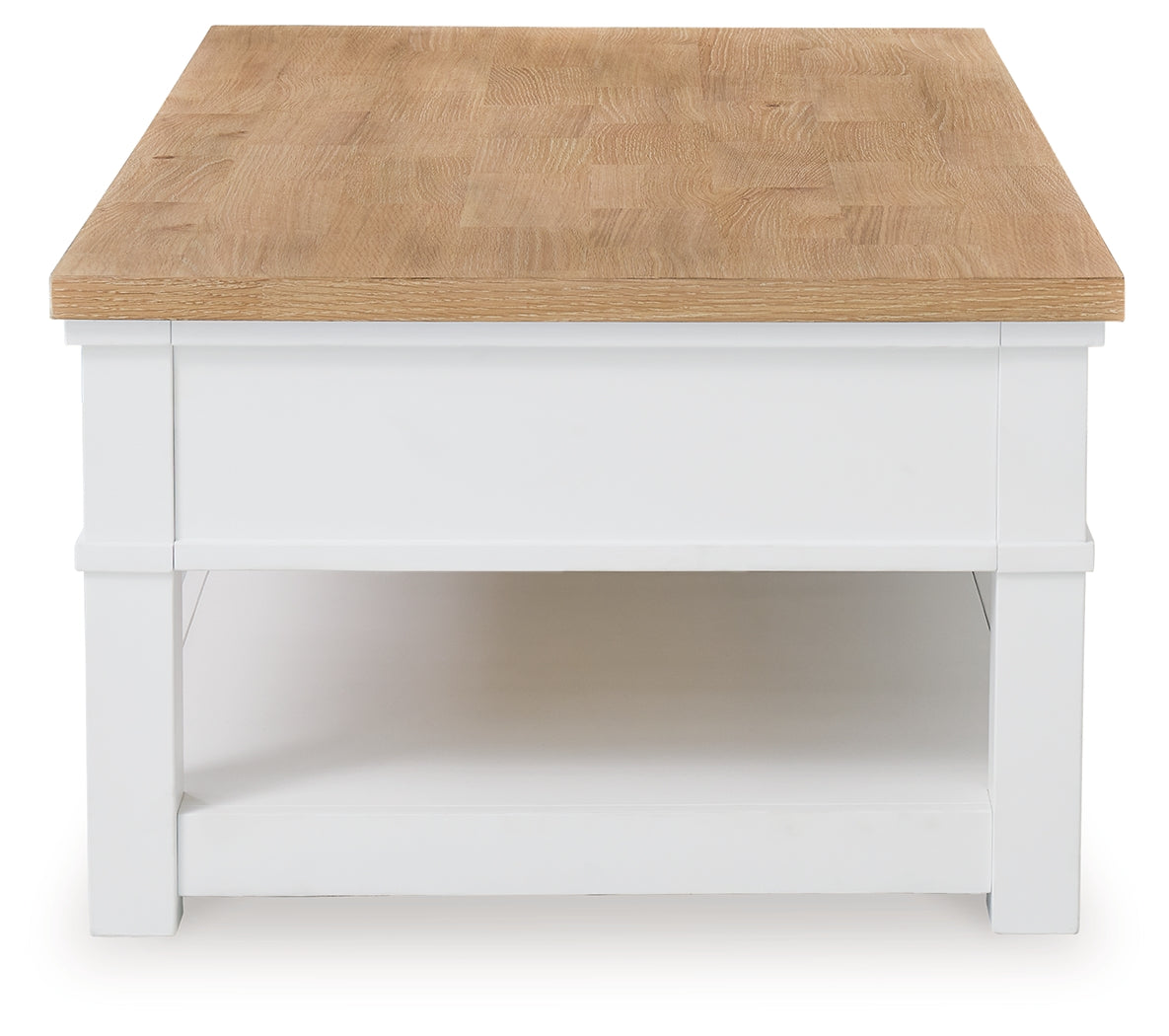 Ashbryn White/Natural Coffee Table