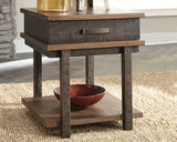 Stanah Two-Tone End Table