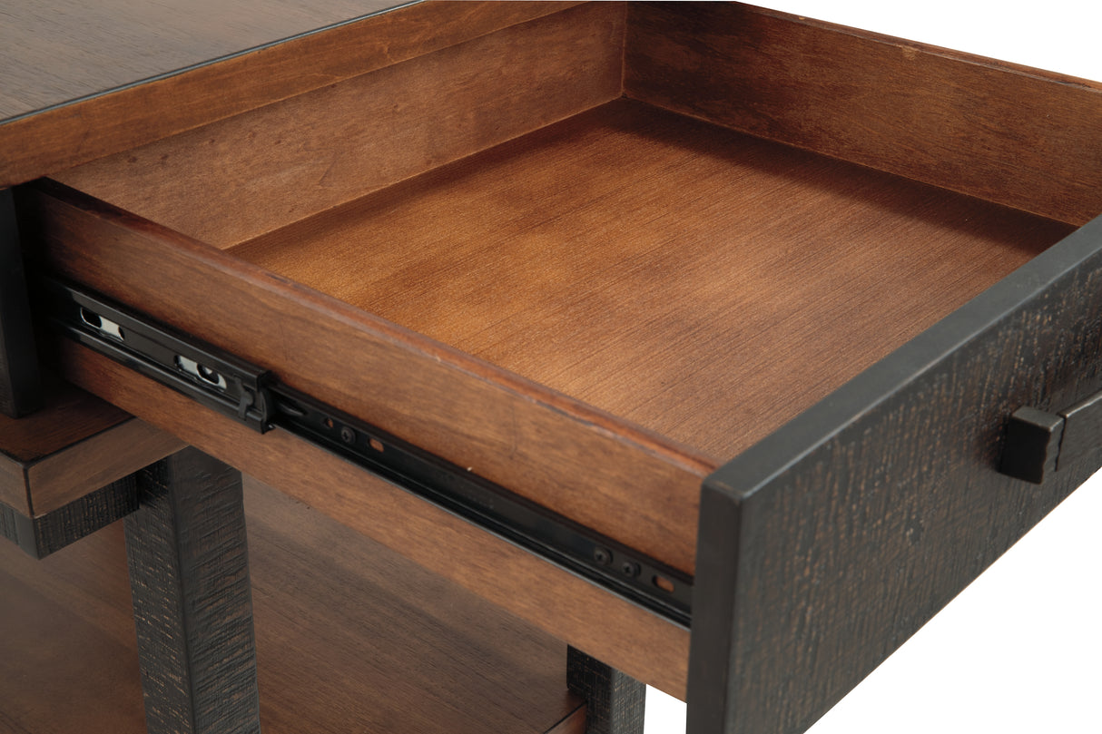 Stanah Two-Tone End Table