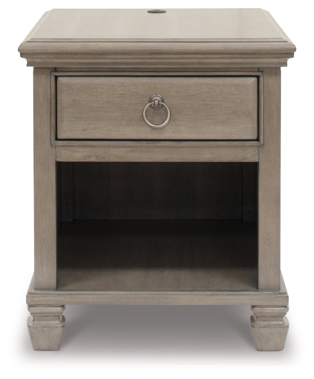 Lexorne Gray End Table