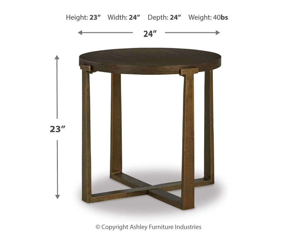 Balintmore Coffee Table and 2 End Tables