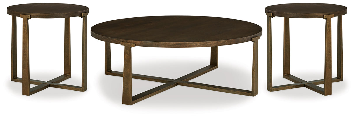 Balintmore Coffee Table and 2 End Tables