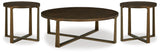 Balintmore Coffee Table and 2 End Tables