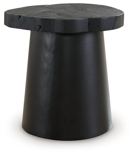 Wimbell Black End Table