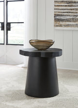 Wimbell Black End Table