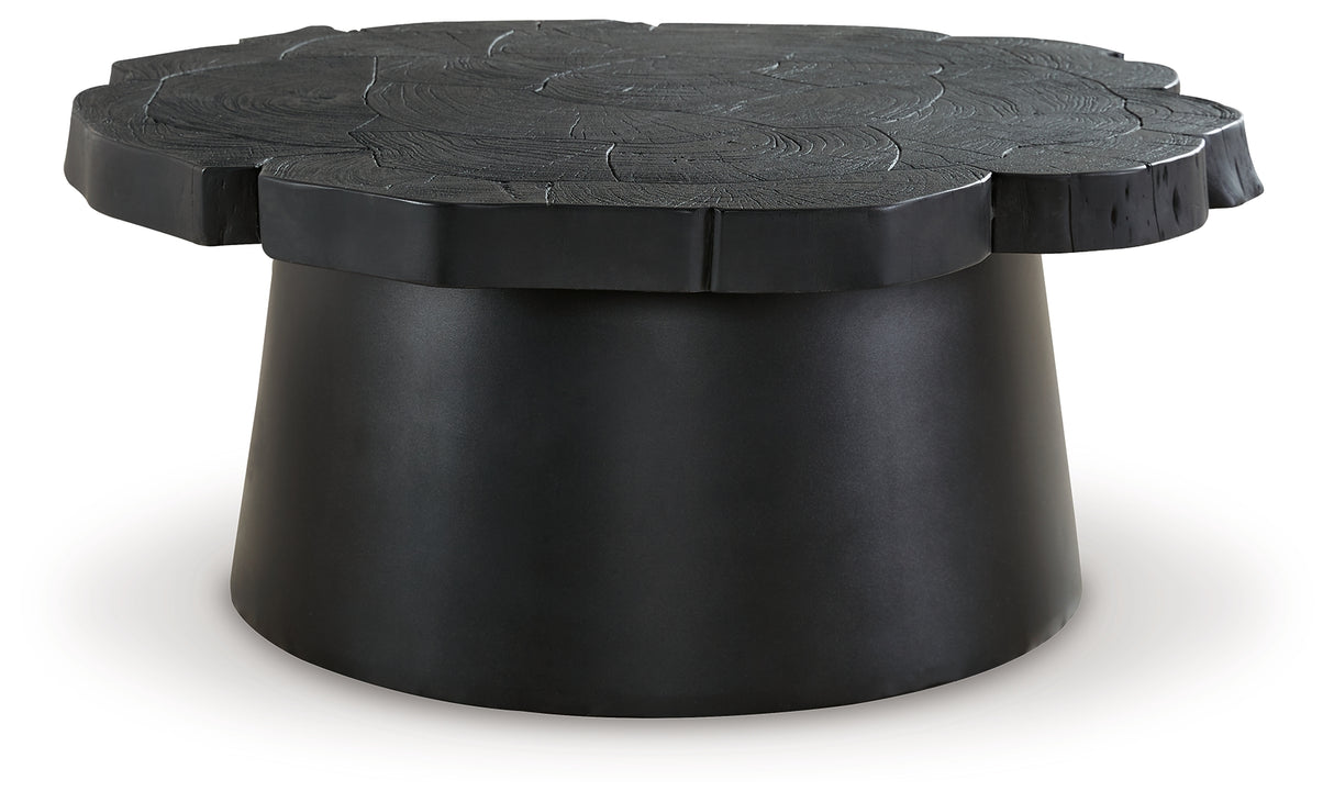 Wimbell Black Coffee Table