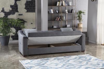 Tahoe Love Seat (Melson Dark Gray) 2 Pieces